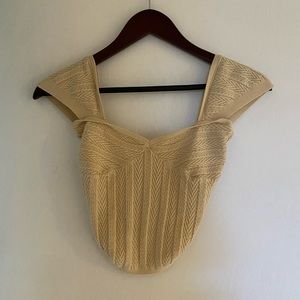 free people sweater tank